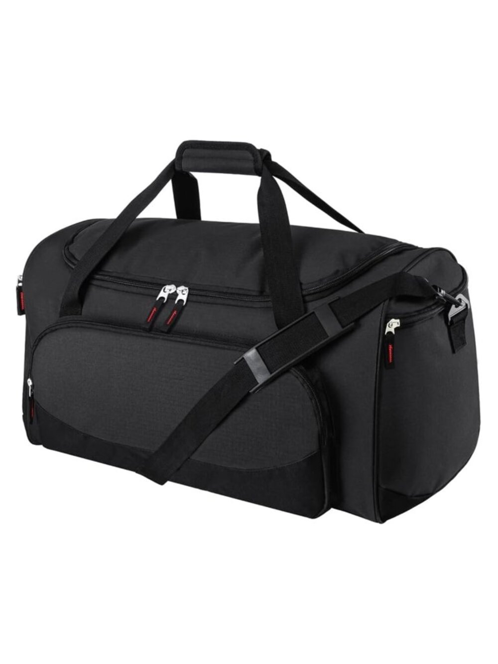 50L Polyester Duffle Bag Gym Travel Sports Weekender Carry On